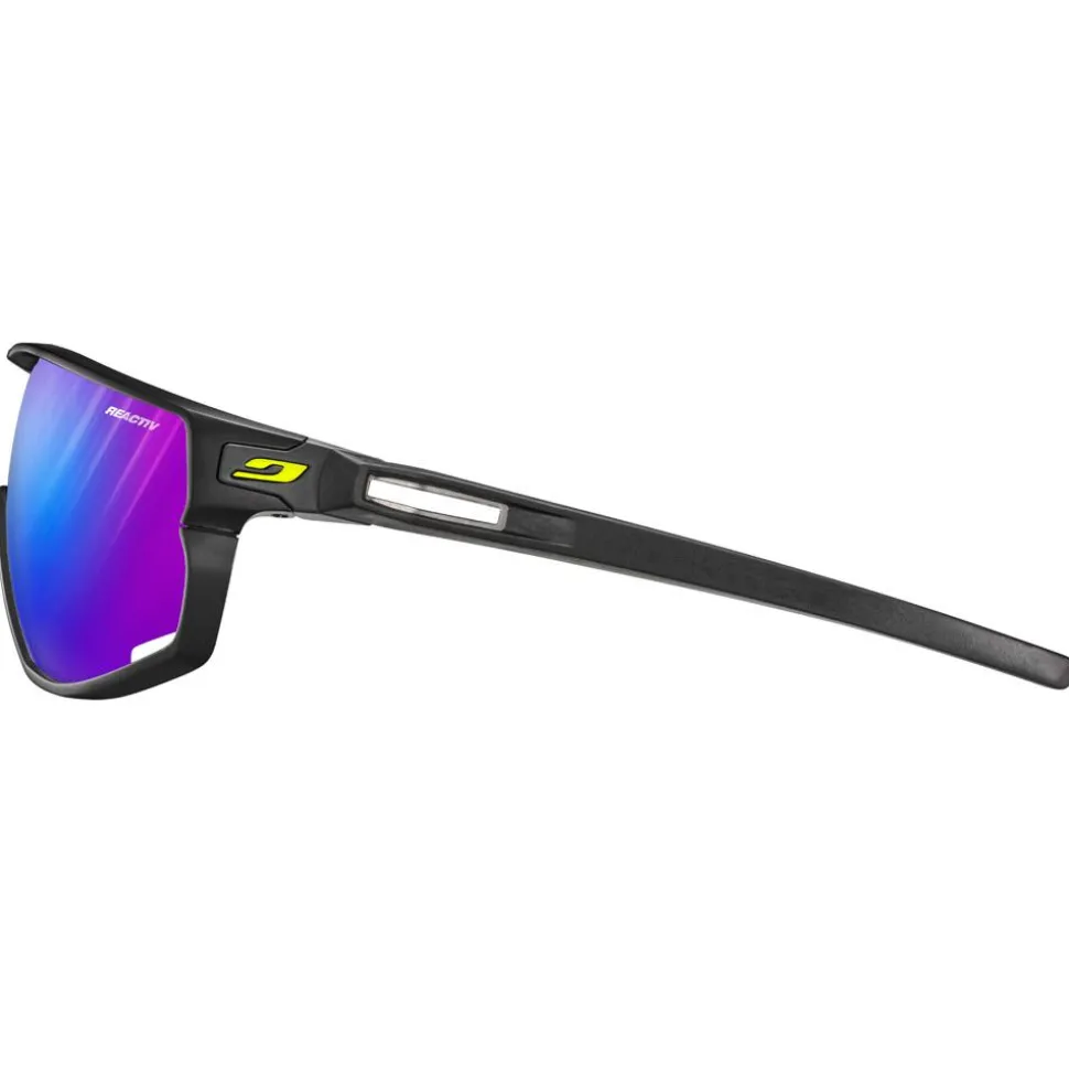 Lunettes de soleil Julbo Rush Noir Reactiv Performance 1-3 High Contast