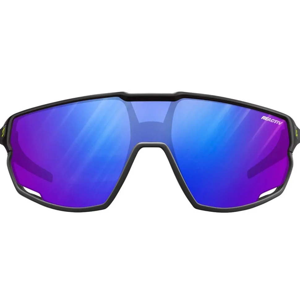 Lunettes de soleil Julbo Rush Noir Reactiv Performance 1-3 High Contast