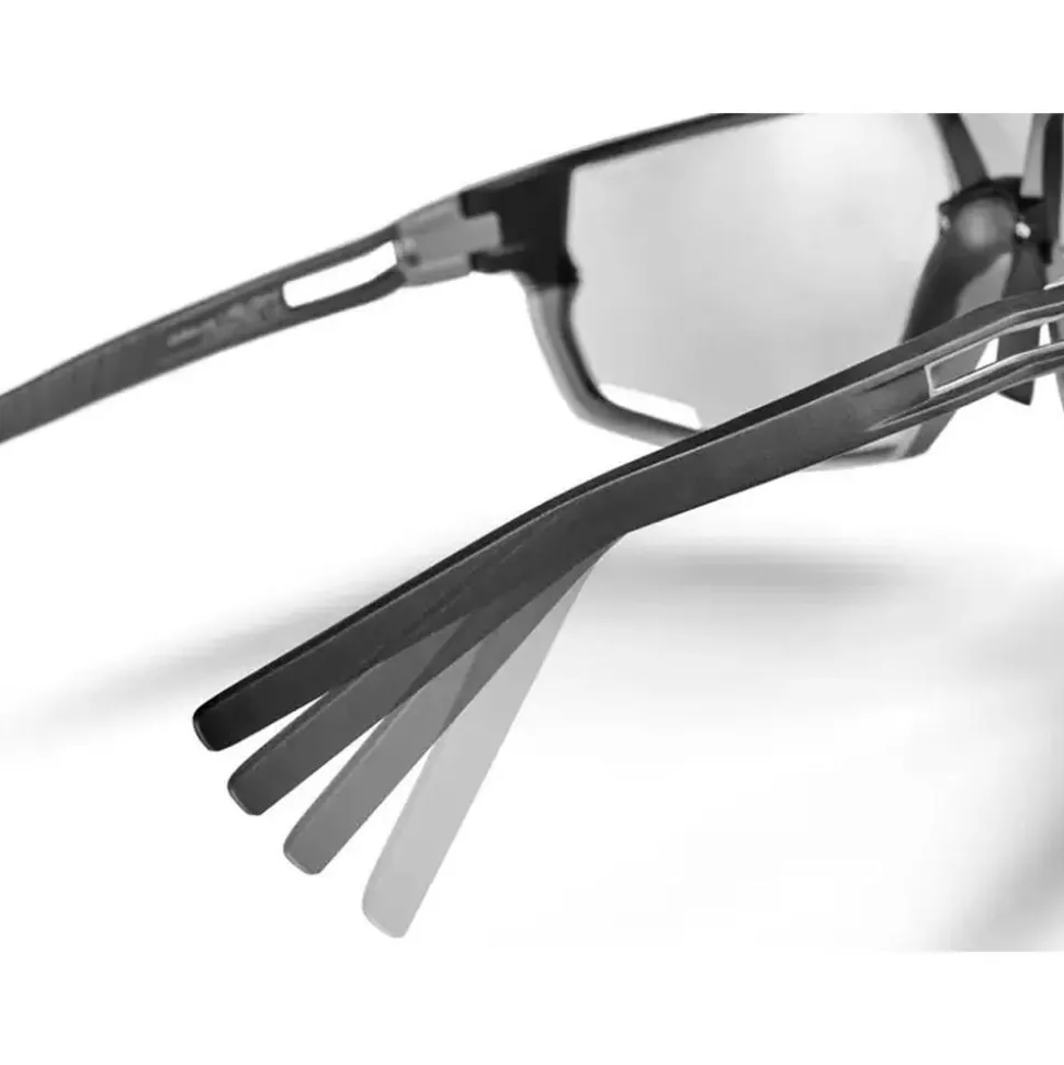 Lunettes de soleil Julbo Rush Noir Reactiv Performance 1-3 High Contast