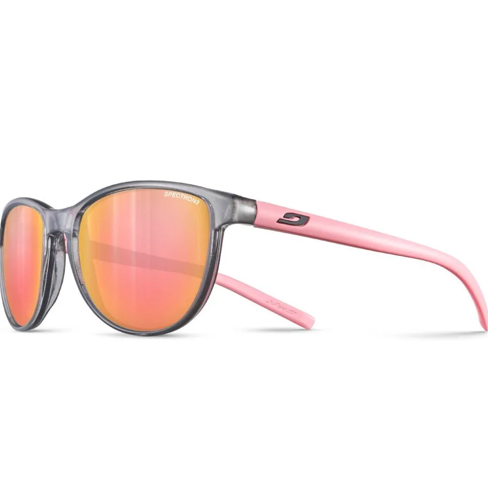 Lunettes de soleil Julbo Idol Gris Translucide Brillant Rose Pastel Mat Spectron 3