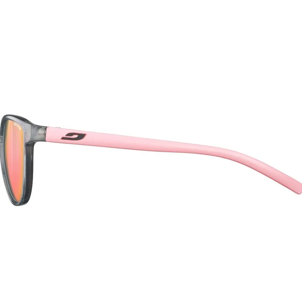 Lunettes de soleil Julbo Idol Gris Translucide Brillant Rose Pastel Mat Spectron 3