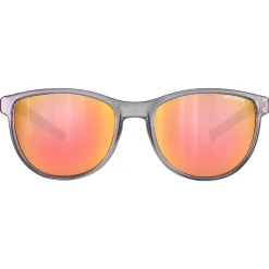 Lunettes de soleil Julbo Idol Gris Translucide Brillant Rose Pastel Mat Spectron 3