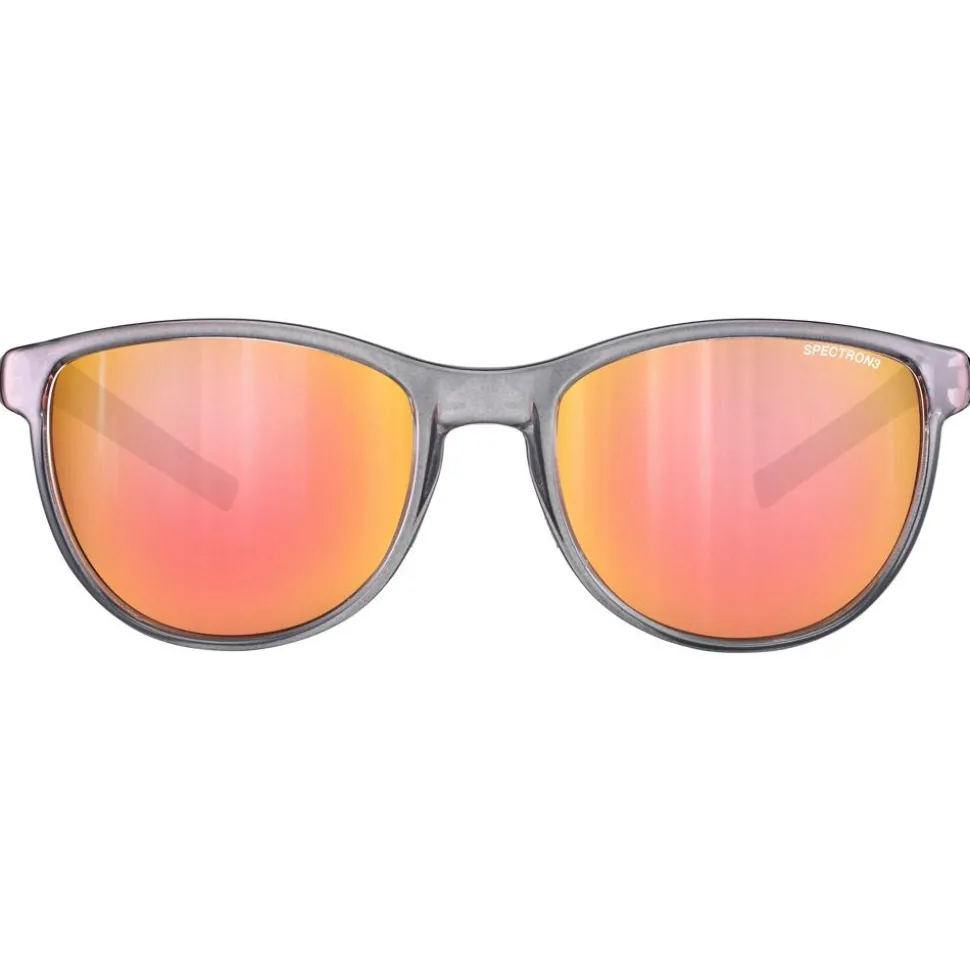 Lunettes de soleil Julbo Idol Gris Translucide Brillant Rose Pastel Mat Spectron 3