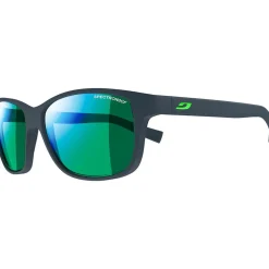 Lunettes de soleil Julbo Powell Bleu Mat Vert Spectron 3 Flash Vert