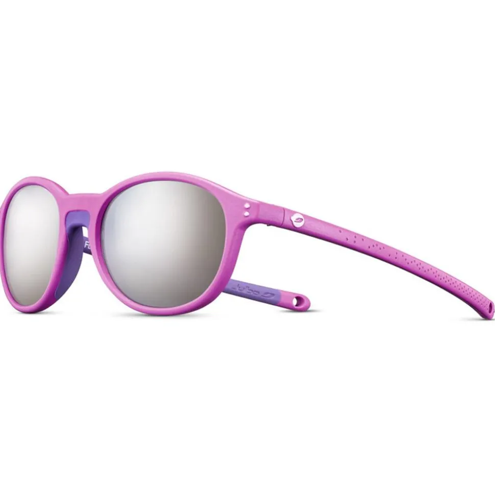 Lunettes de soleil Julbo Flash Mat Rose Foncé Spectron 3