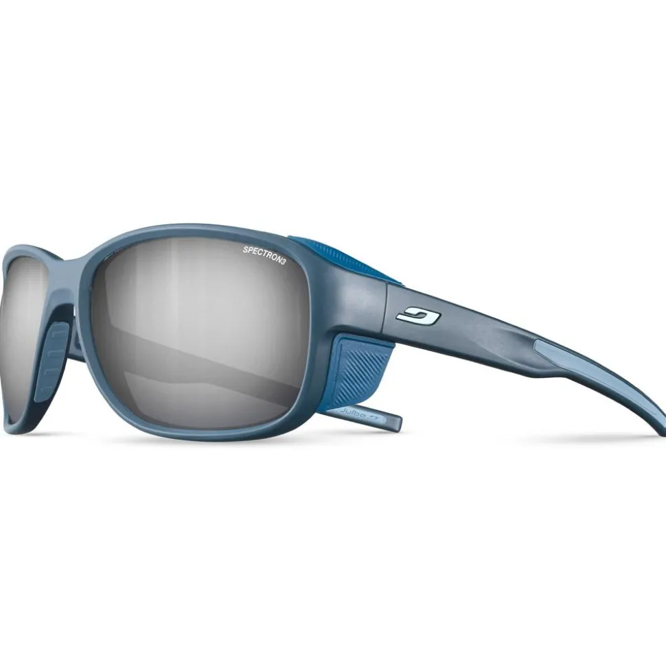 Lunettes de soleil Julbo Montebianco 2 Bleu Foncé Bleu Mint Spectron 3 Polarized