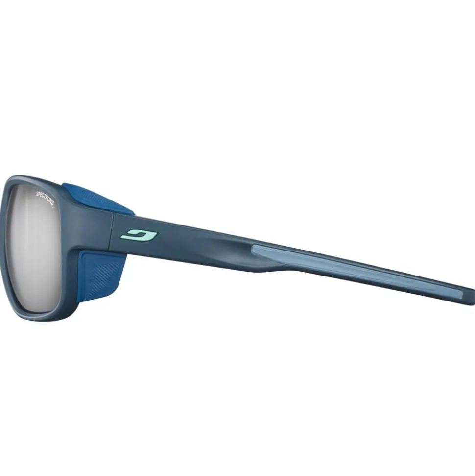 Lunettes de soleil Julbo Montebianco 2 Bleu Foncé Bleu Mint Spectron 3 Polarized