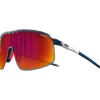 Lunettes de soleil Julbo Density Mat Bleu Blanc Rouge Spectron 3