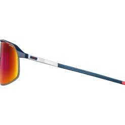 Lunettes de soleil Julbo Density Mat Bleu Blanc Rouge Spectron 3