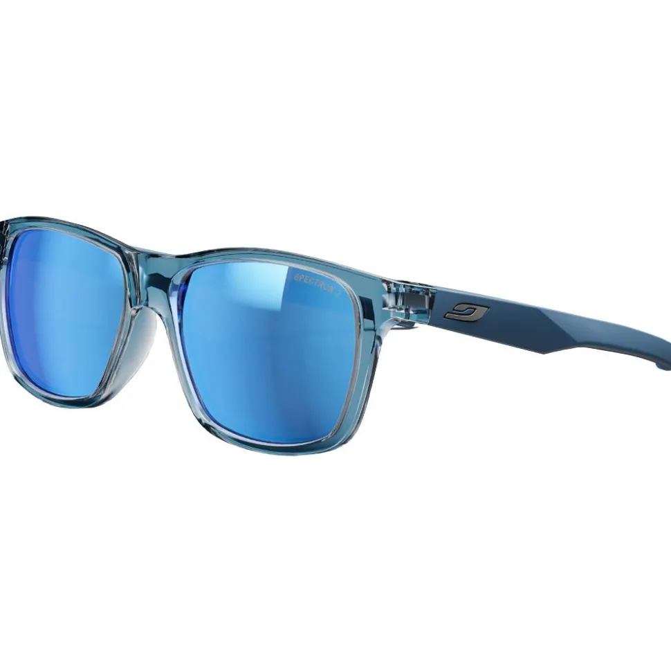 Lunettes de soleil Julbo Elwood Translucide Brillant Bleu Canard Bleu Mat Spectron 3
