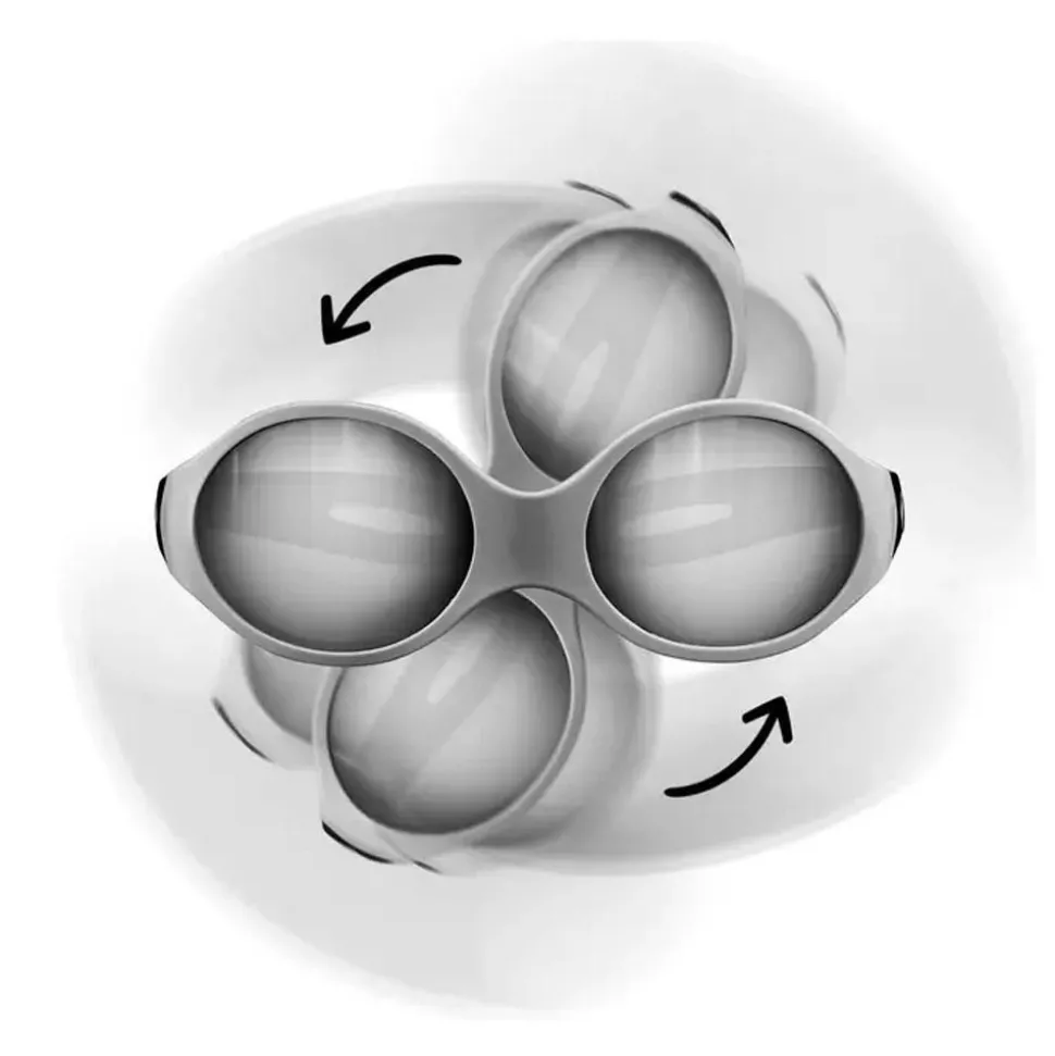 Lunettes de soleil Julbo Loop L Bleu Spectron 4