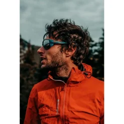 Lunettes de soleil Julbo Montebianco 2 Mat Bleu Foncé Spectron 4