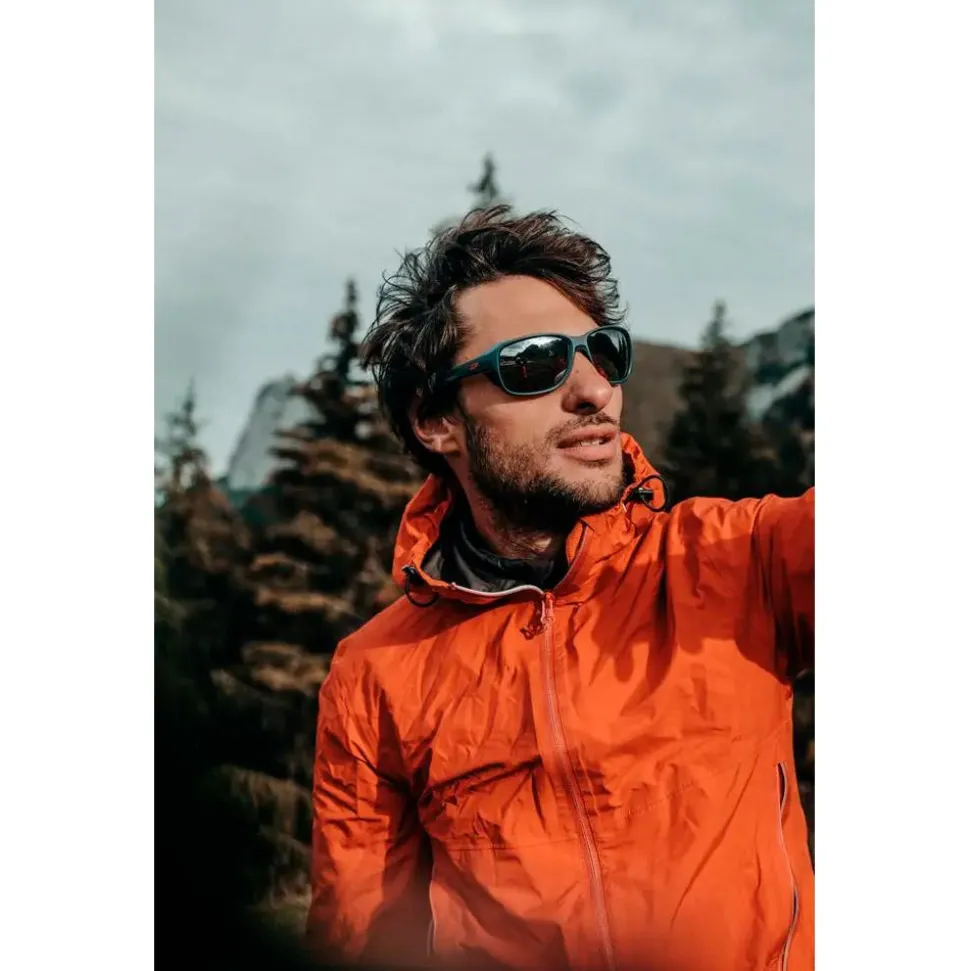 Lunettes de soleil Julbo Montebianco 2 Mat Bleu Foncé Spectron 4