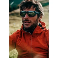 Lunettes de soleil Julbo Montebianco 2 Mat Bleu Foncé Spectron 4