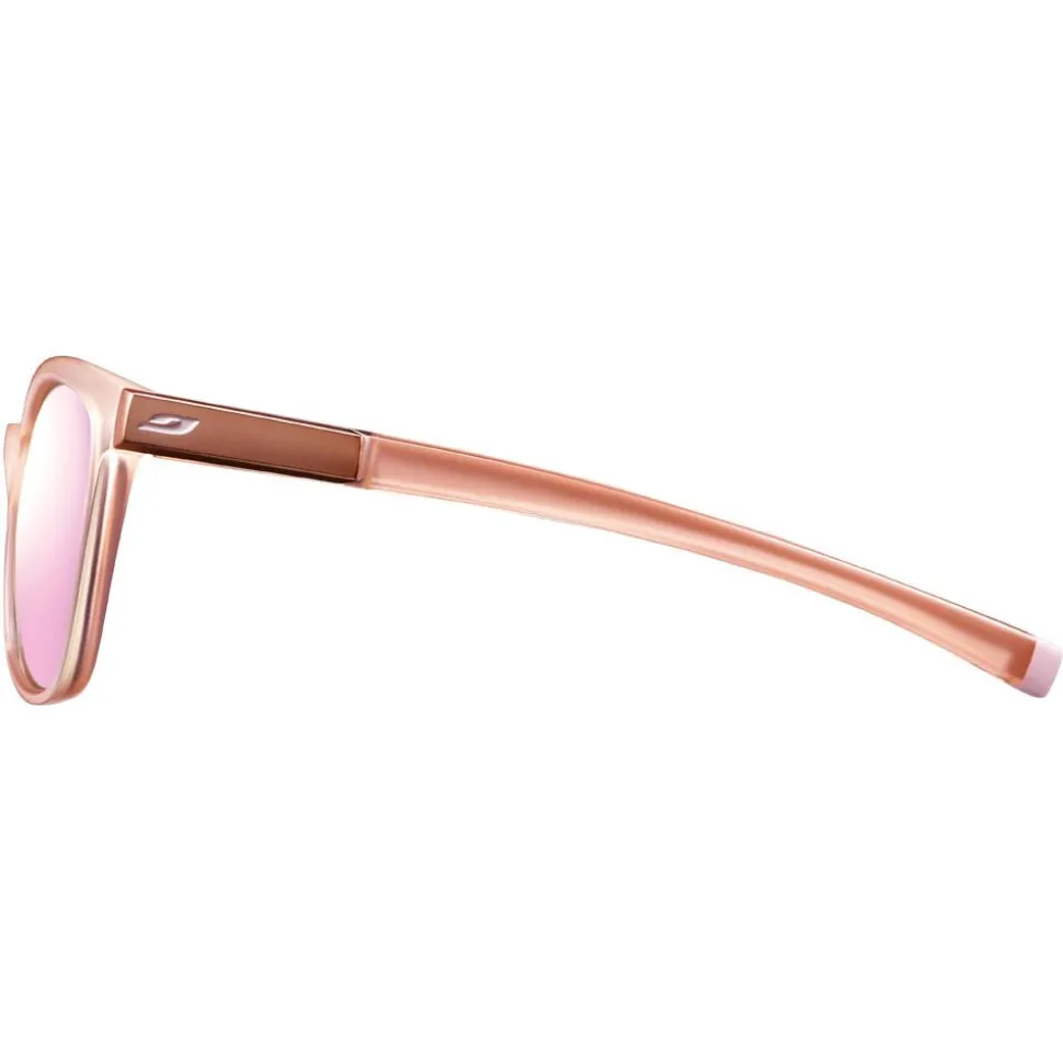 Lunettes de soleil Julbo Spark Translucide Nude Rose Spectron 3
