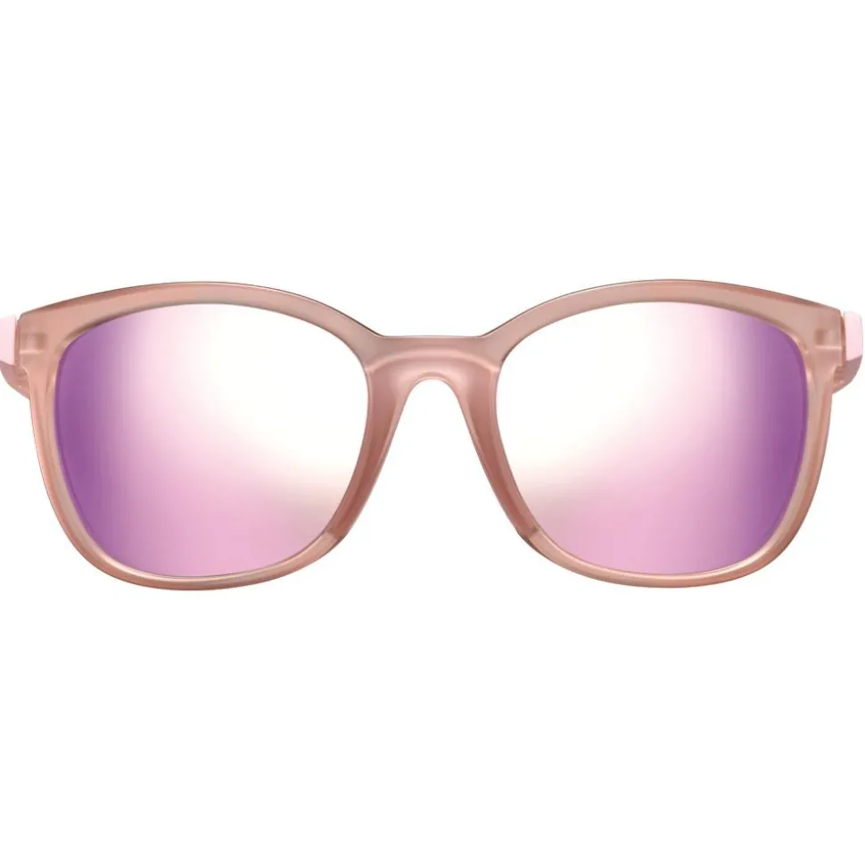 Lunettes de soleil Julbo Spark Translucide Nude Rose Spectron 3