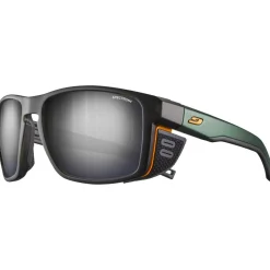 Lunettes de soleil Julbo Shield Translucide Mat Vert Foncé Orange Spectron 4