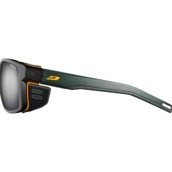 Lunettes de soleil Julbo Shield Translucide Mat Vert Foncé Orange Spectron 4