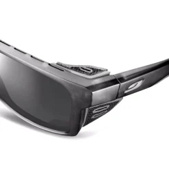 Lunettes de soleil Julbo Shield Translucide Mat Vert Foncé Orange Spectron 4