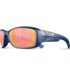 Lunettes de soleil Julbo Whoops Mat Bleu Or Spectron 3