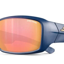 Lunettes de soleil Julbo Whoops Mat Bleu Or Spectron 3