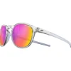 Lunettes de soleil Julbo Shine Translucide Brillant Cristal Bleu Clair Spectron 3