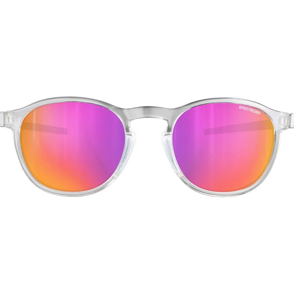 Lunettes de soleil Julbo Shine Translucide Brillant Cristal Bleu Clair Spectron 3