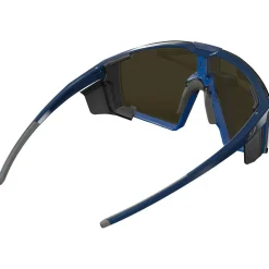 Lunettes de soleil Julbo Edge Cover Mat Bleu Gris Spectron Hd 4 Polarized