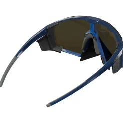 Lunettes de soleil Julbo Edge Cover Mat Bleu Gris Spectron Hd 4 Polarized