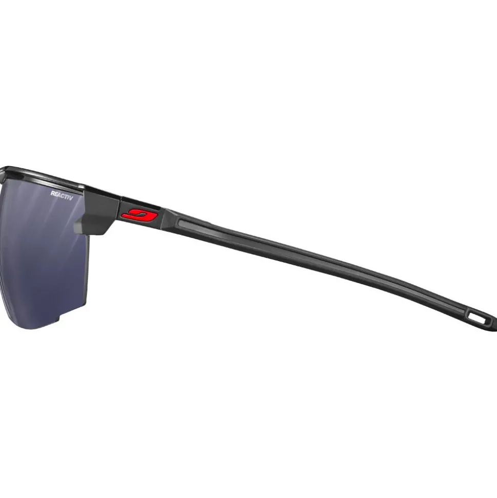 Lunettes de soleil Julbo Ultimate Brillant Noir Gris Reactiv Performance 0-3