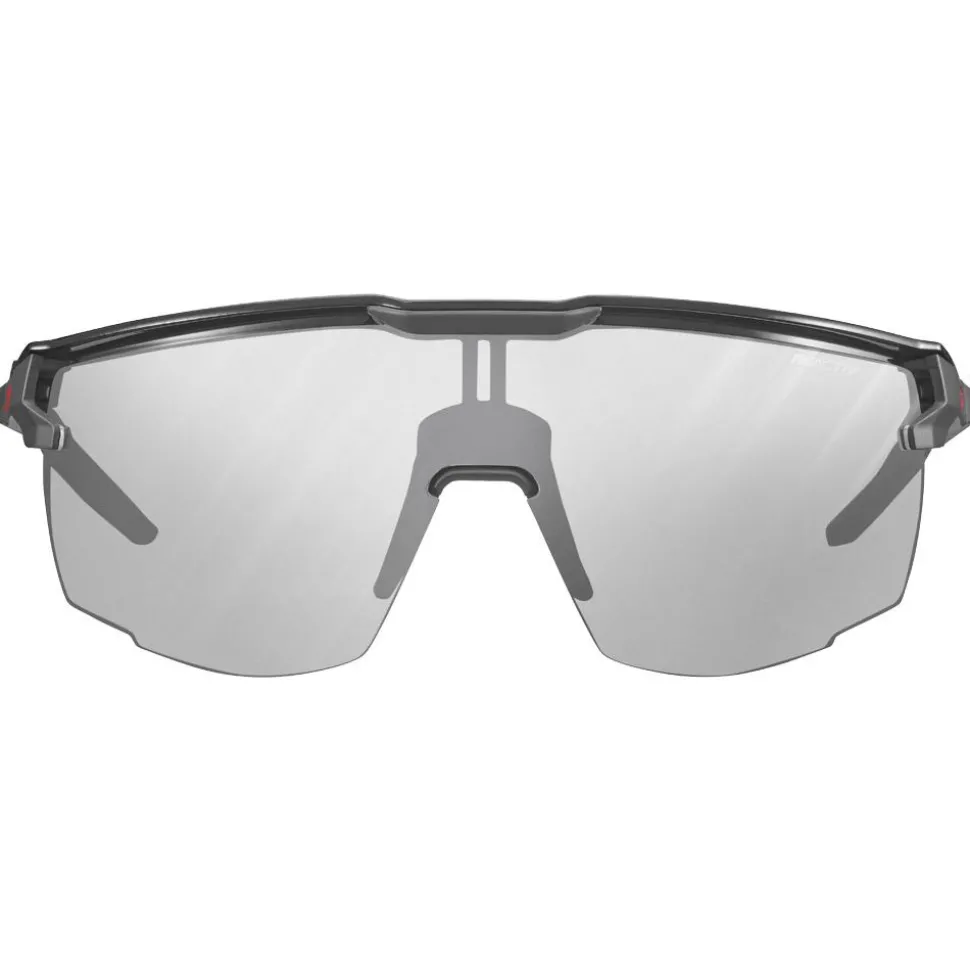 Lunettes de soleil Julbo Ultimate Brillant Noir Gris Reactiv Performance 0-3