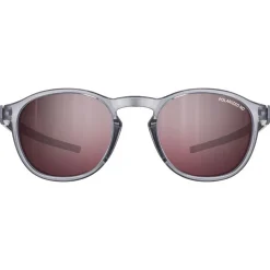 Lunettes de soleil Julbo Shine L Gris Translucide Brillant Noir Spectron Hd 3 Polarized