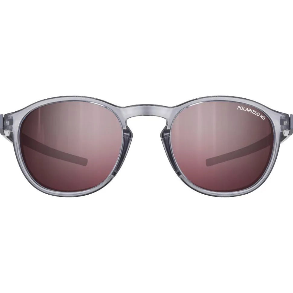 Lunettes de soleil Julbo Shine L Gris Translucide Brillant Noir Spectron Hd 3 Polarized