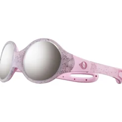Lunettes de soleil Julbo Loop M Paillette Rose Spectron 4