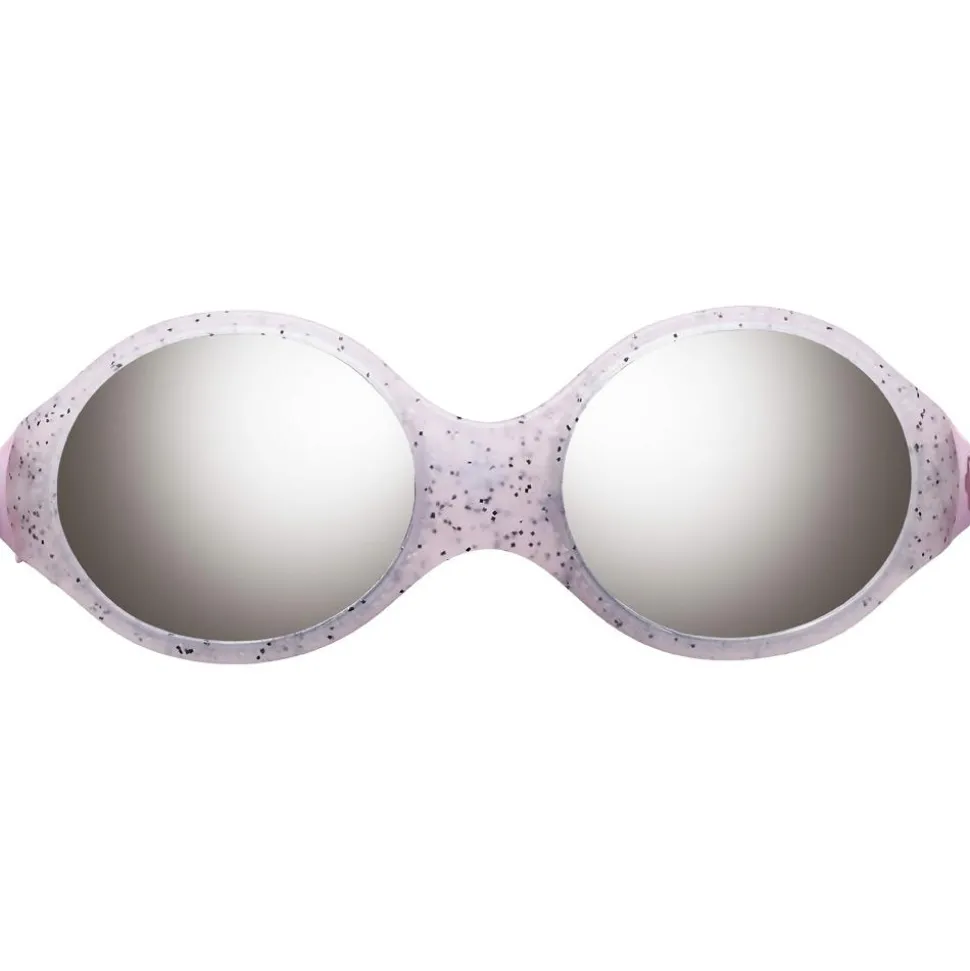 Lunettes de soleil Julbo Loop M Paillette Rose Spectron 4
