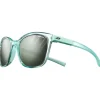 Lunettes de soleil Julbo Spark Translucide Brillant Bleu Clair Reactiv Glare Control 1-3