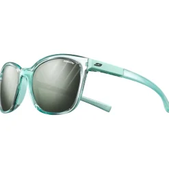 Lunettes de soleil Julbo Spark Translucide Brillant Bleu Clair Reactiv Glare Control 1-3