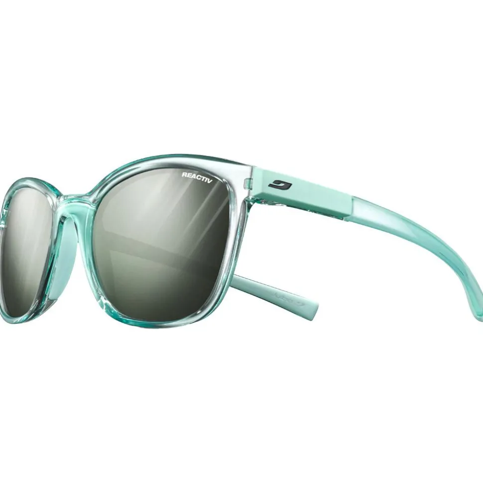 Lunettes de soleil Julbo Spark Translucide Brillant Bleu Clair Reactiv Glare Control 1-3