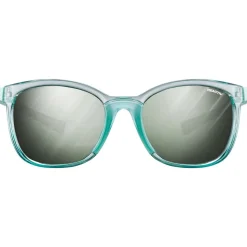 Lunettes de soleil Julbo Spark Translucide Brillant Bleu Clair Reactiv Glare Control 1-3