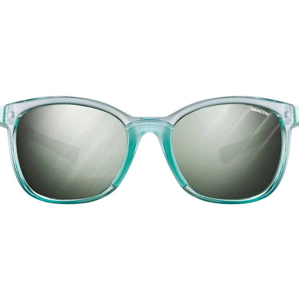 Lunettes de soleil Julbo Spark Translucide Brillant Bleu Clair Reactiv Glare Control 1-3