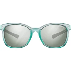 Lunettes de soleil Julbo Spark Translucide Brillant Bleu Clair Reactiv Glare Control 1-3