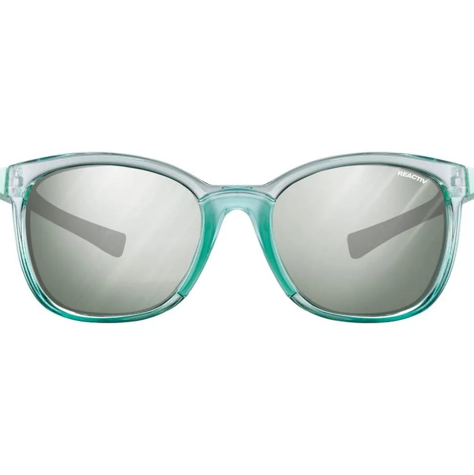 Lunettes de soleil Julbo Spark Translucide Brillant Bleu Clair Reactiv Glare Control 1-3