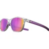 Lunettes de soleil Julbo Turn 2 Brillant Crystal Violet Translucide Mat Spectron 3