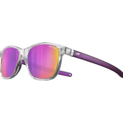 Lunettes de soleil Julbo Turn 2 Brillant Crystal Violet Translucide Mat Spectron 3