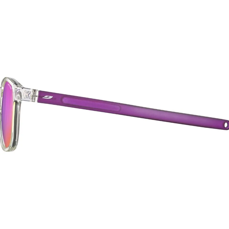 Lunettes de soleil Julbo Turn 2 Brillant Crystal Violet Translucide Mat Spectron 3