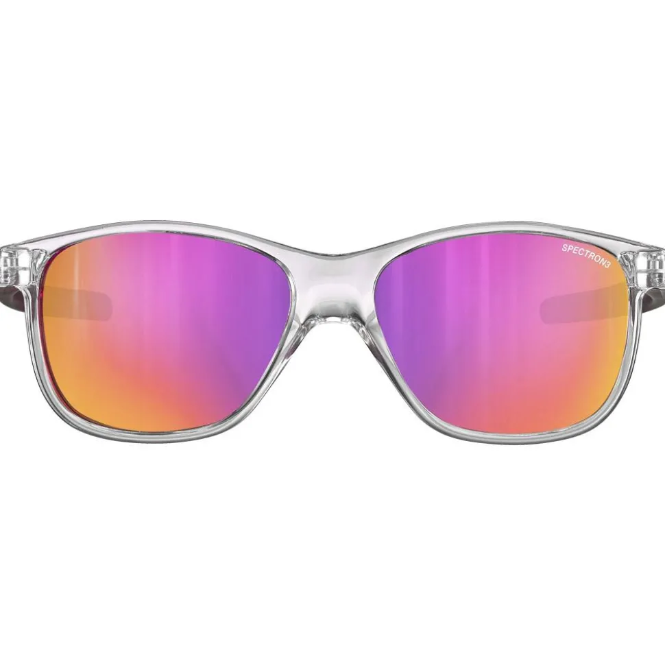 Lunettes de soleil Julbo Turn 2 Brillant Crystal Violet Translucide Mat Spectron 3
