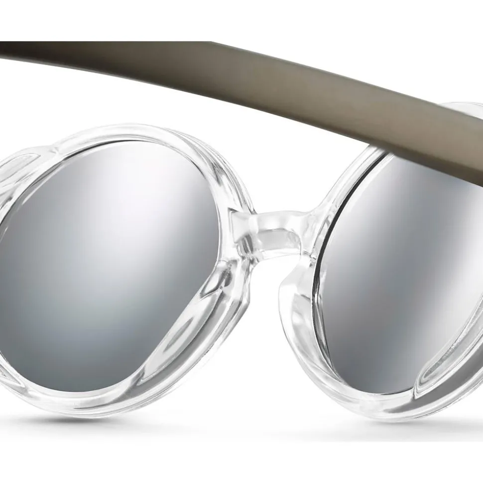 Lunettes de soleil Julbo Walk Brillant Cristal Kaki Spectron 3