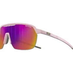 Lunettes de soleil Julbo Frequency Mat Rose Pastel Vert Spectron 3
