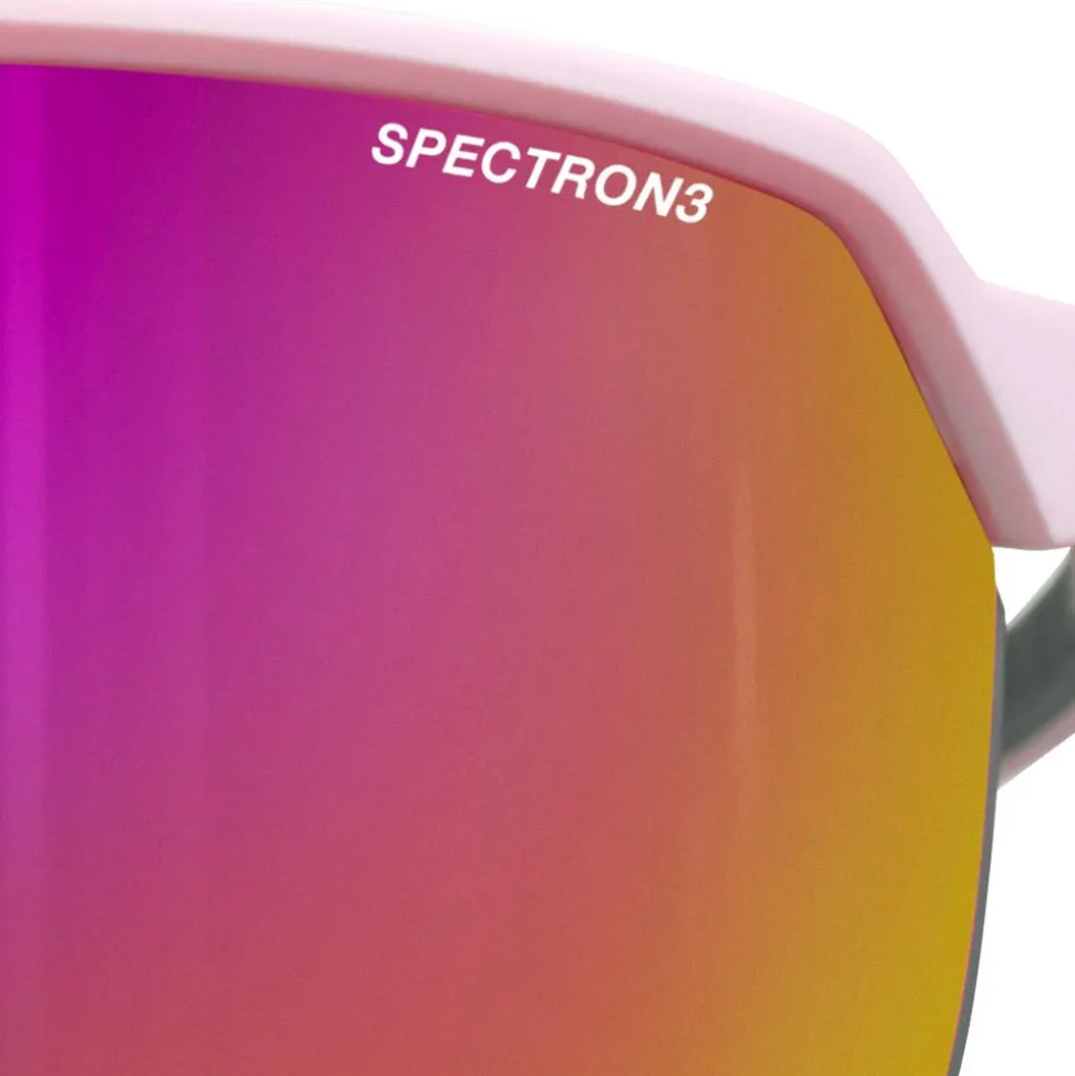 Lunettes de soleil Julbo Frequency Mat Rose Pastel Vert Spectron 3