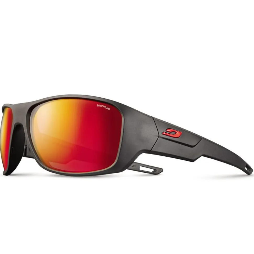 Lunettes de soleil Julbo Rookie 2 Mat Noir Rouge Spectron 3